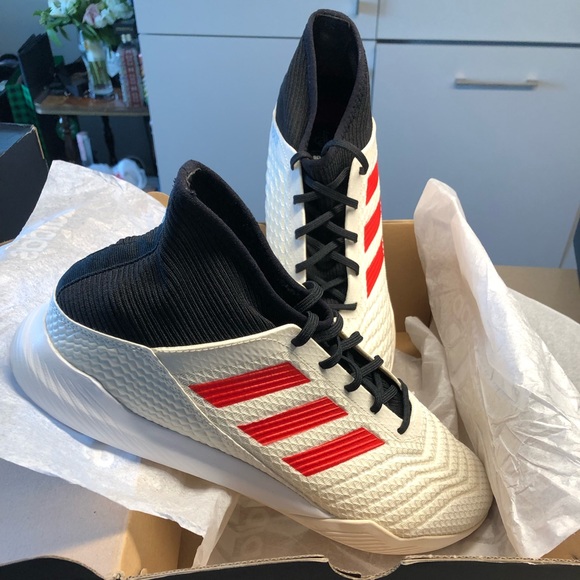 Mens US 13 adidas Predator football sneakers - Picture 5 of 7